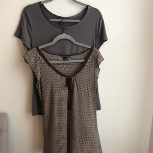 2 Banana Republic Tops (Large)